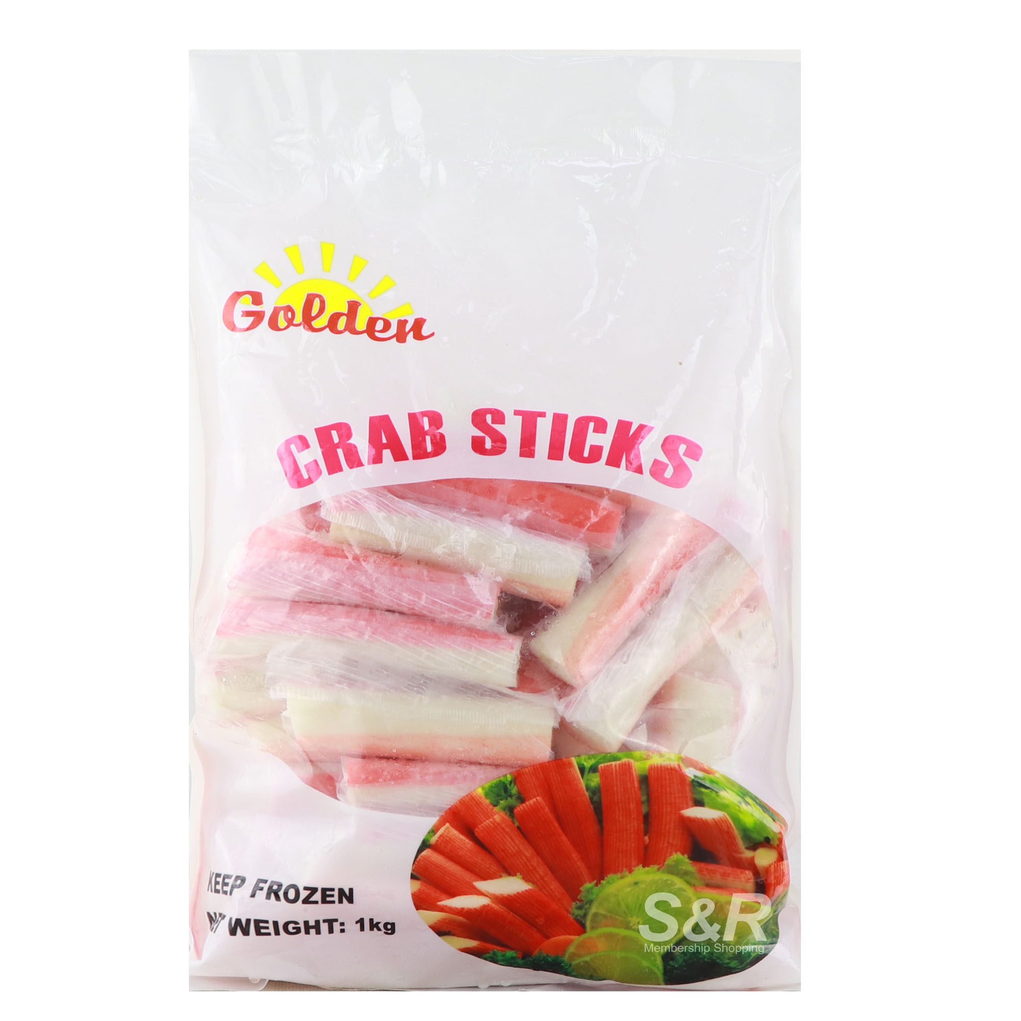 Golden Crab Sticks 1kg